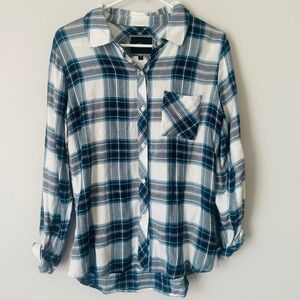 Rails Hunter Plaid Button Up